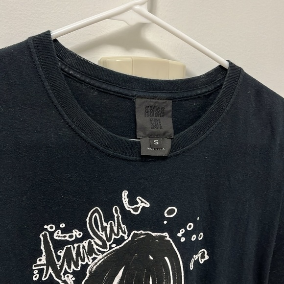 Anna Sui logo T-shirt size small women - Picture 6 of 7
